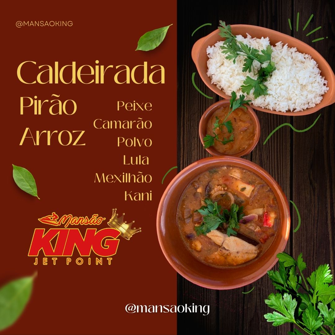 Caldeirada de Frutos do Mar