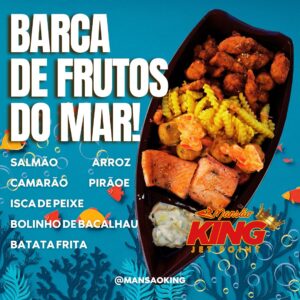 Barca de Frutos do Mar