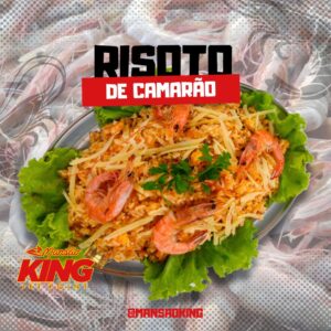 Risoto de Camarão