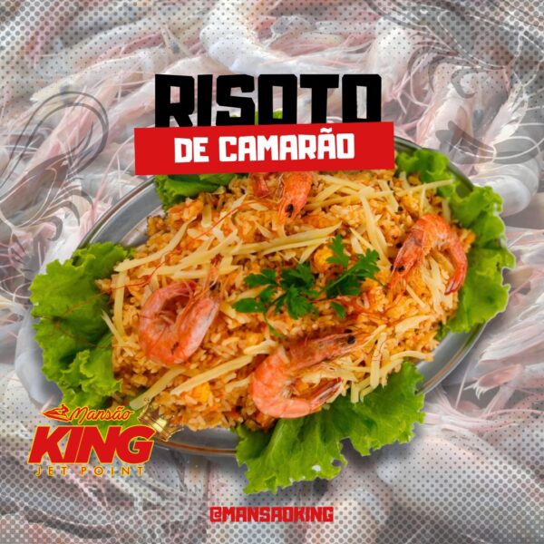 Risoto de Camarão